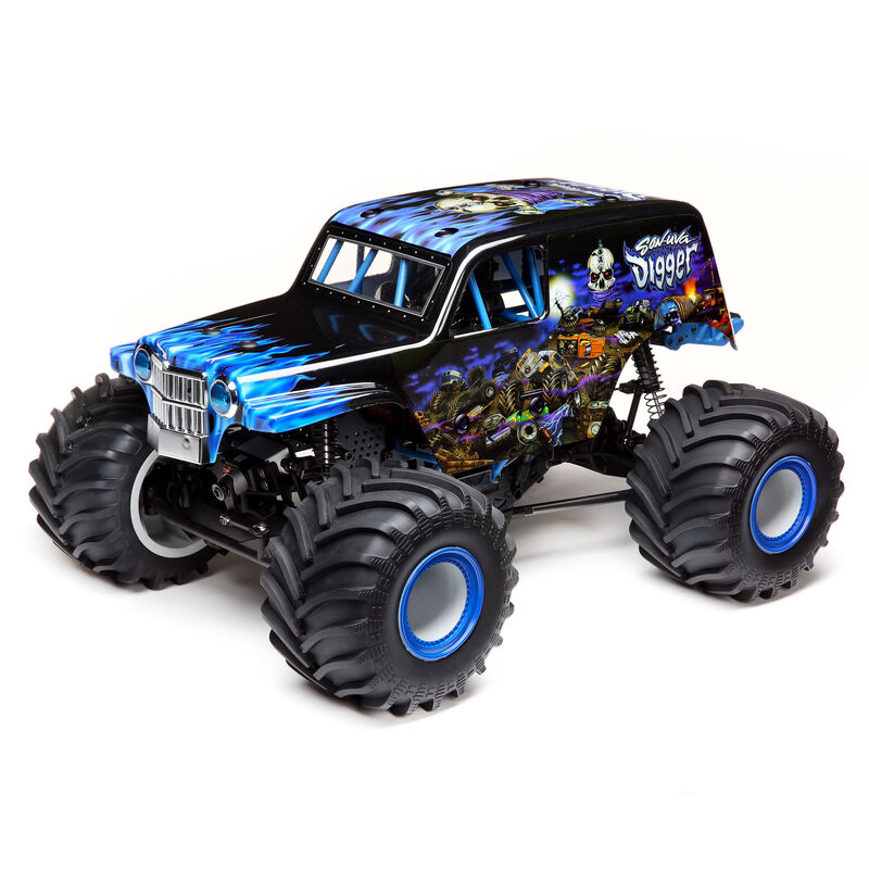 Losi LMT:4wd Solid Axle Monster Truck, SonUva